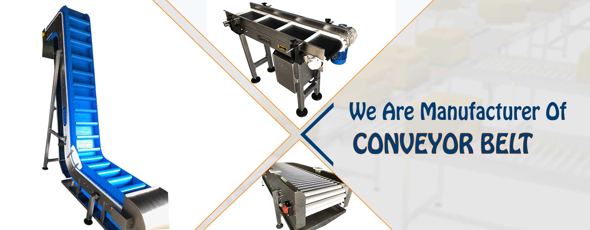 Conveyor Belt Conveyor System Manufacturer India