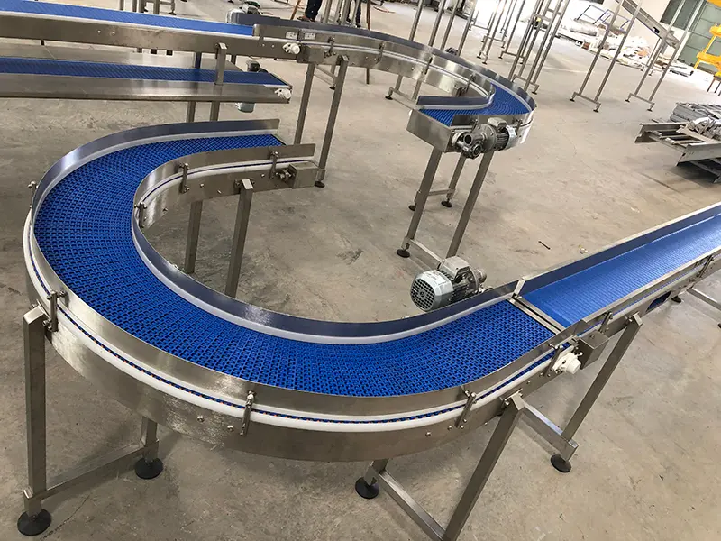 FMCG Conveyor System Supplier